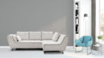 Beige Sectional Sofa Cocoli w/Bed p13610 By ESF Furniture 9