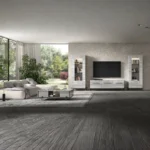 Gray Mia Entertainment Center