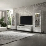 Gray Mia Entertainment Center