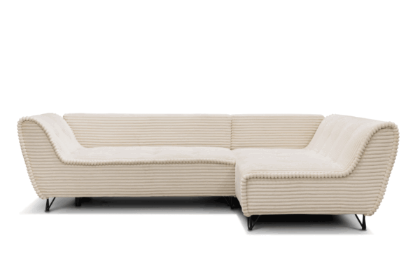 Pearl Fabric Cocoli Sectional w/Bed by ESF Furniture 7