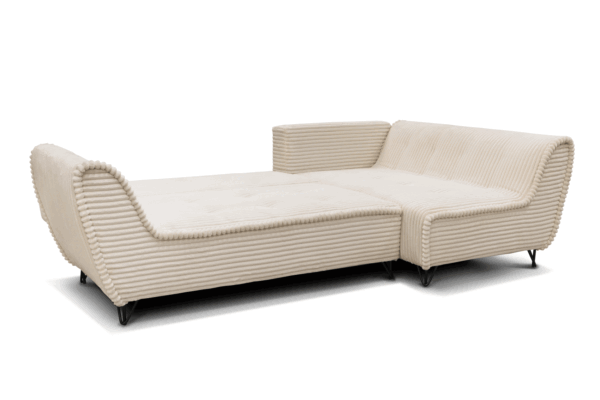 Pearl Fabric Cocoli Sectional w/Bed by ESF Furniture 8
