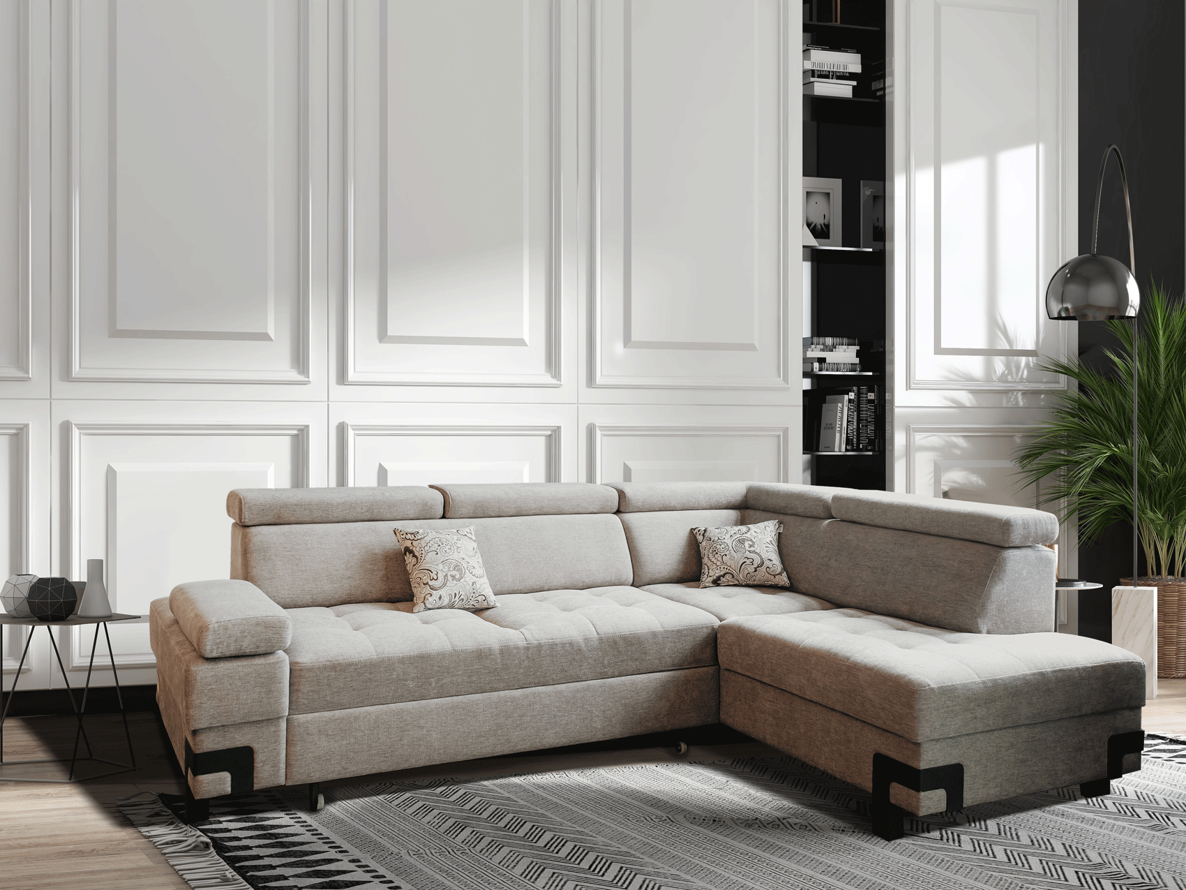 Luxurious Sectional Sofa