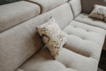 Light Gray Fabric Garda Sectional w/ Bed and Storage by ESF Furniture 21