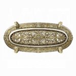 Desiderius Wood Oval Dining Table By ACME - Image 3