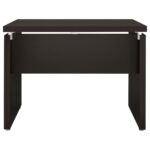 Skylar Extension Desk Cappuccino 800892 by Coaster Furniture Home Office Desks Mobilia Cleopatra 19 Skylar Extension Desk Cappuccino 800892 by Coaster Furniture 19
