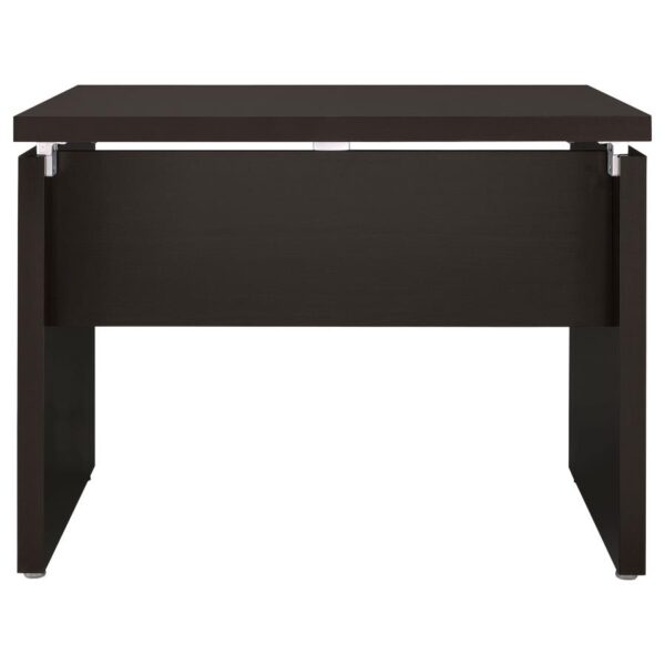 Skylar Extension Desk Cappuccino 800892 by Coaster Furniture 13