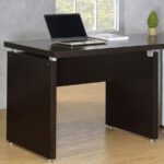 Skylar Extension Desk Cappuccino 800892 by Coaster Furniture Home Office Desks Mobilia Cleopatra 16 Skylar Extension Desk Cappuccino 800892 by Coaster Furniture 16