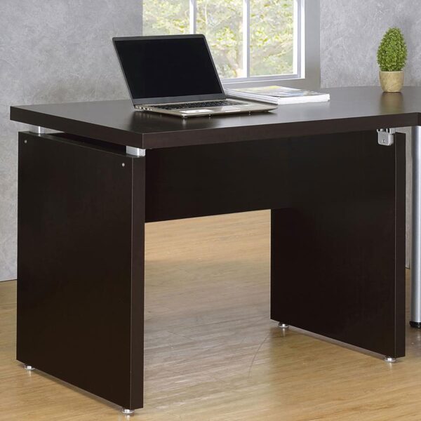 Skylar Extension Desk Cappuccino 800892 by Coaster Furniture 10