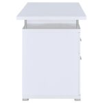 Tracy 2-drawer Computer Desk White 800108 by Coaster Furniture 21