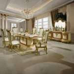 Victorian 7Pc Dining Room Set HD-5138 By Homey Design