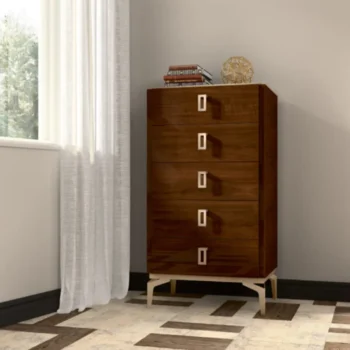Tobacco Walnut Eva Chest By ESF Furniture