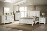 Sandy Beach 3-drawer Nightstand Cream White 201302 By Coaster Furniture Luxury Bedroom Nightstands Mobilia Cleopatra 18 Sandy Beach 3-drawer Nightstand Cream White 201302 By Coaster Furniture 18