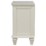 Sandy Beach 3-drawer Nightstand Cream White 201302 By Coaster Furniture Luxury Bedroom Nightstands Mobilia Cleopatra 17 Sandy Beach 3-drawer Nightstand Cream White 201302 By Coaster Furniture 17