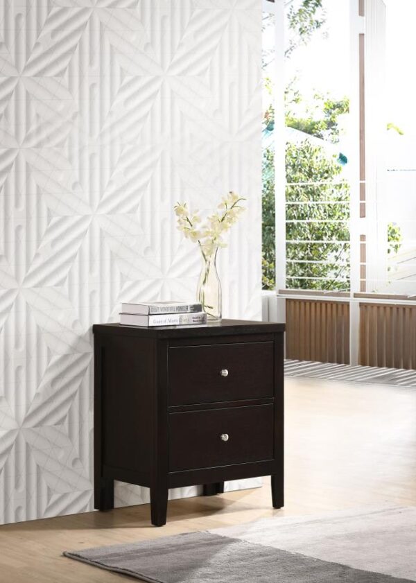 Carlton 2-drawer Rectangular Nightstand Cappuccino 202092 By Coaster Furniture 14