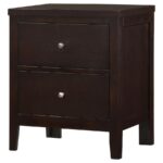 Carlton 2-drawer Rectangular Nightstand Cappuccino 202092 By Coaster Furniture 25