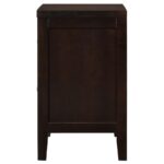 Carlton 2-drawer Rectangular Nightstand Cappuccino 202092 By Coaster Furniture Luxury Bedroom Nightstands Mobilia Cleopatra 29 Carlton 2-drawer Rectangular Nightstand Cappuccino 202092 By Coaster Furniture 29
