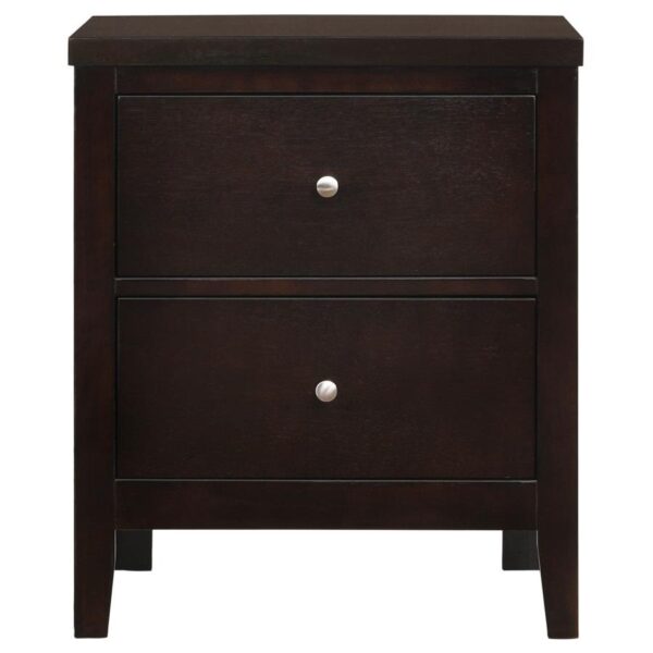 Carlton 2-drawer Rectangular Nightstand Cappuccino 202092 By Coaster Furniture 17