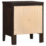 Carlton 2-drawer Rectangular Nightstand Cappuccino 202092 By Coaster Furniture Luxury Bedroom Nightstands Mobilia Cleopatra 28 Carlton 2-drawer Rectangular Nightstand Cappuccino 202092 By Coaster Furniture 28
