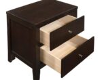 Carlton 2-drawer Rectangular Nightstand Cappuccino 202092 By Coaster Furniture Luxury Bedroom Nightstands Mobilia Cleopatra 26 Carlton 2-drawer Rectangular Nightstand Cappuccino 202092 By Coaster Furniture 26
