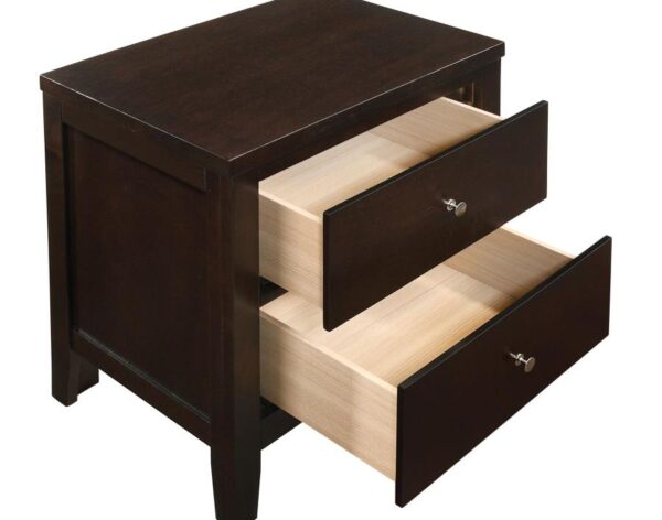 Carlton 2-drawer Rectangular Nightstand Cappuccino 202092 By Coaster Furniture 16