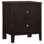 Carlton 2-drawer Rectangular Nightstand Cappuccino 202092 By Coaster Furniture Luxury Bedroom Nightstands Mobilia Cleopatra 23 Carlton 2-drawer Rectangular Nightstand Cappuccino 202092 By Coaster Furniture 23
