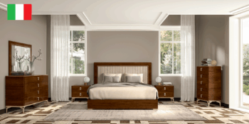 Walnut Bedroom Set Eva p13571 By ESF Furniture