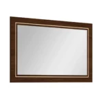 Tobacco Walnut Eva Mirror for Buffet
