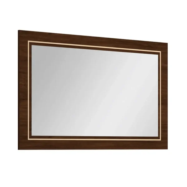 Tobacco Walnut Eva Mirror for Buffet