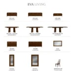 Velvet Beige Eva Chair