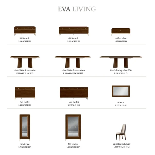 Velvet Beige Eva Chair