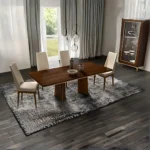 Velvet Beige Eva Chair