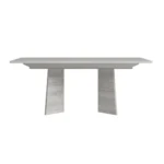 Gray Mia Dining Table