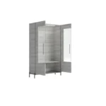 Gray Mia 2 Door China