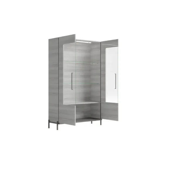 Gray Mia 2 Door China