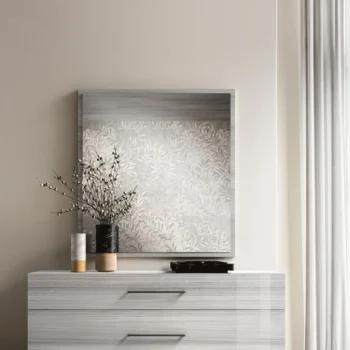 Gray Mia Dresser / Mirror