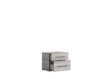 Gray Mia Nightstand w/ Handles p13589 By ESF Furniture 15