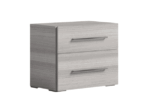 Gray Mia Nightstand w/ Handles p13589 By ESF Furniture 16