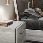 Gray Mia Nightstand w/ Handles p13589 By ESF Furniture 17