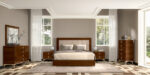 Walnut Eva Bed p13582 By ESF Furniture Luxury Beds Mobilia Cleopatra 11 Walnut Eva Bed p13582 By ESF Furniture 11