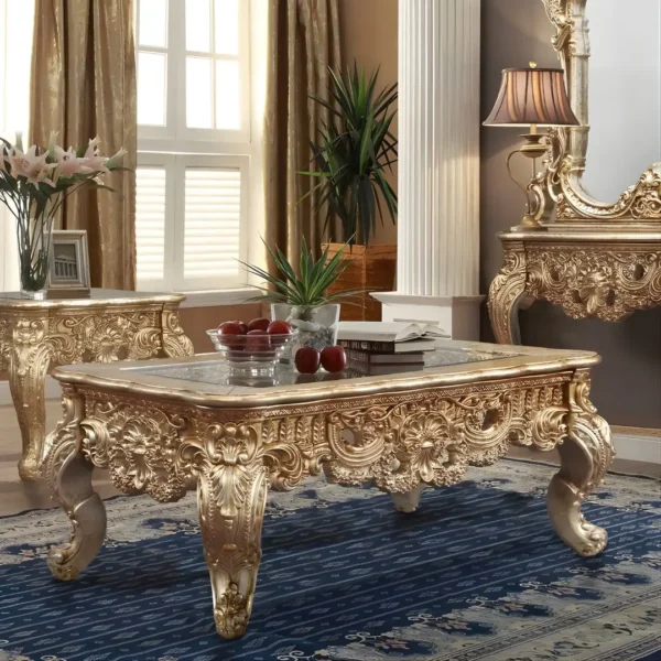 HD-998G - 3PC Coffee Table Set By Homey Design - Image 3