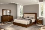 Tobacco Walnut Eva 4 Door Buffet p13585 By ESF Furniture 14