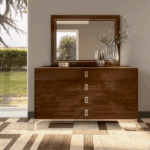 Tobacco Walnut Eva Bedroom Set p13571 By ESF Furniture 15