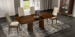 Tobacco Walnut Eva Dining Table p13583 By ESF Furniture ESF Furniture Mobilia Cleopatra 16 Tobacco Walnut Eva Dining Table p13583 By ESF Furniture 16