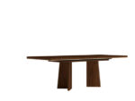 Tobacco Walnut Eva Dining Table p13583 By ESF Furniture ESF Furniture Mobilia Cleopatra 17 Tobacco Walnut Eva Dining Table p13583 By ESF Furniture 17