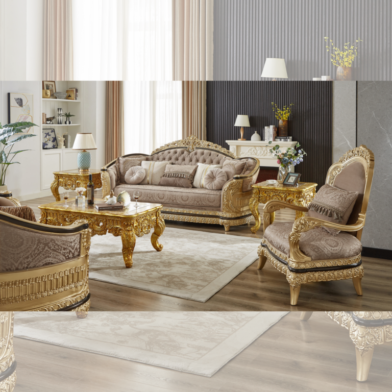 Sofa Set Living Room HD-9021 By Homey Design