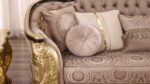 Brown Sofa Living Room HD-9021 By Homey Design 8