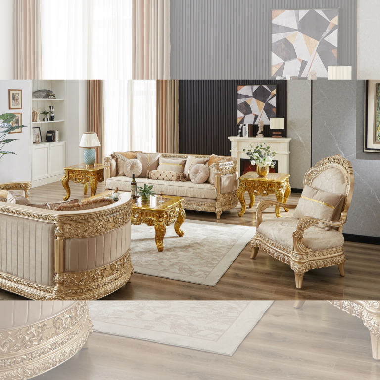 3Pc Sofa Set HD-9023 By Homey Design 6