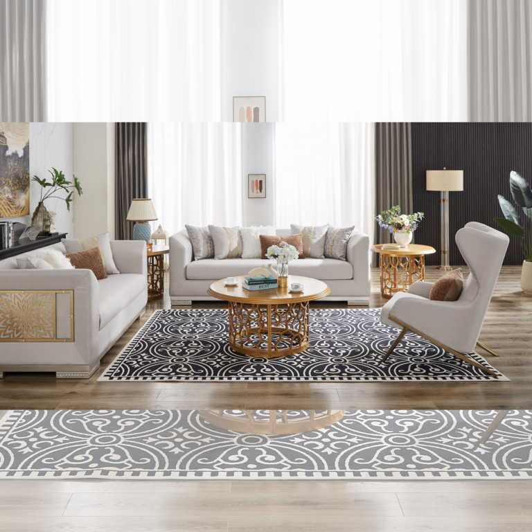3Pc Sofa Set HD-9027 By Homey Design