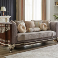 3Pc Sofa Set HD-9029 By Homey Design - Image 3