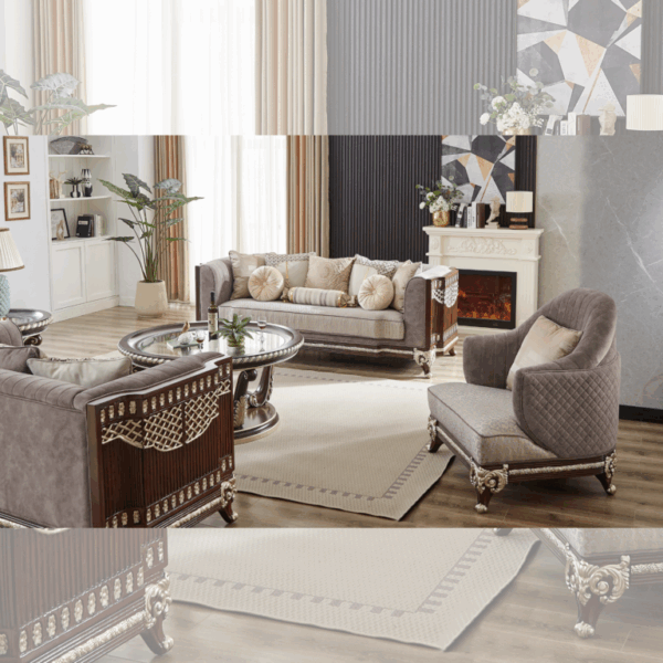 3Pc Sofa Set HD-9029 By Homey Design 6